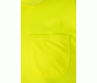 172.POLO MC AV AMARILLO FLÚOR 2XL