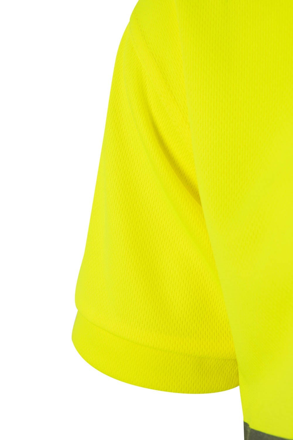 172.POLO MC AV AMARILLO FLÚOR 2XL