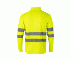 174.POLO ML AV AMARILLO FLÚOR 2XL