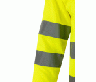 174.POLO ML AV AMARILLO FLÚOR 2XL