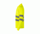 174.POLO ML AV AMARILLO FLÚOR 2XL