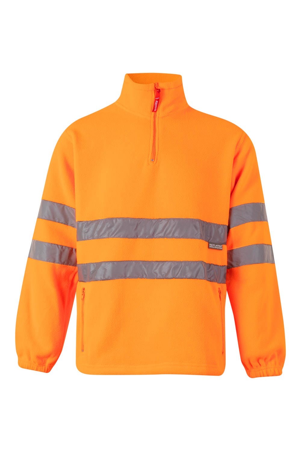 180.FORRO POLAR AV NARANJA FLÚOR 2XL