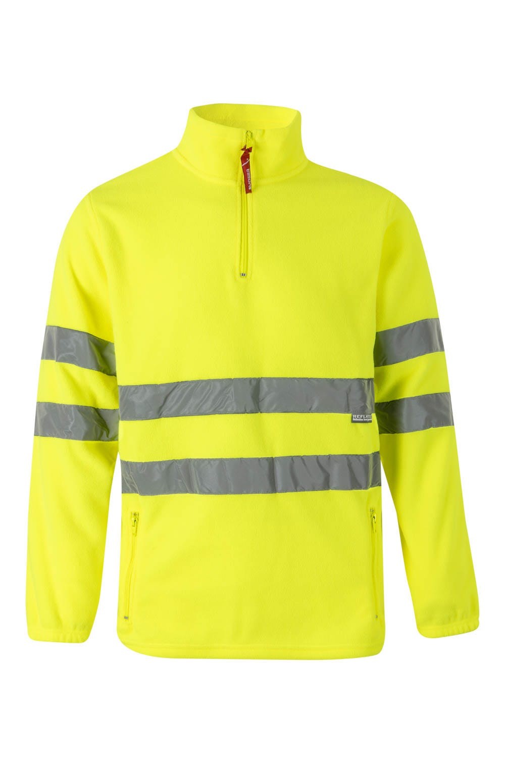 180.FORRO POLAR AV AMARILLO FLÚOR 2XL