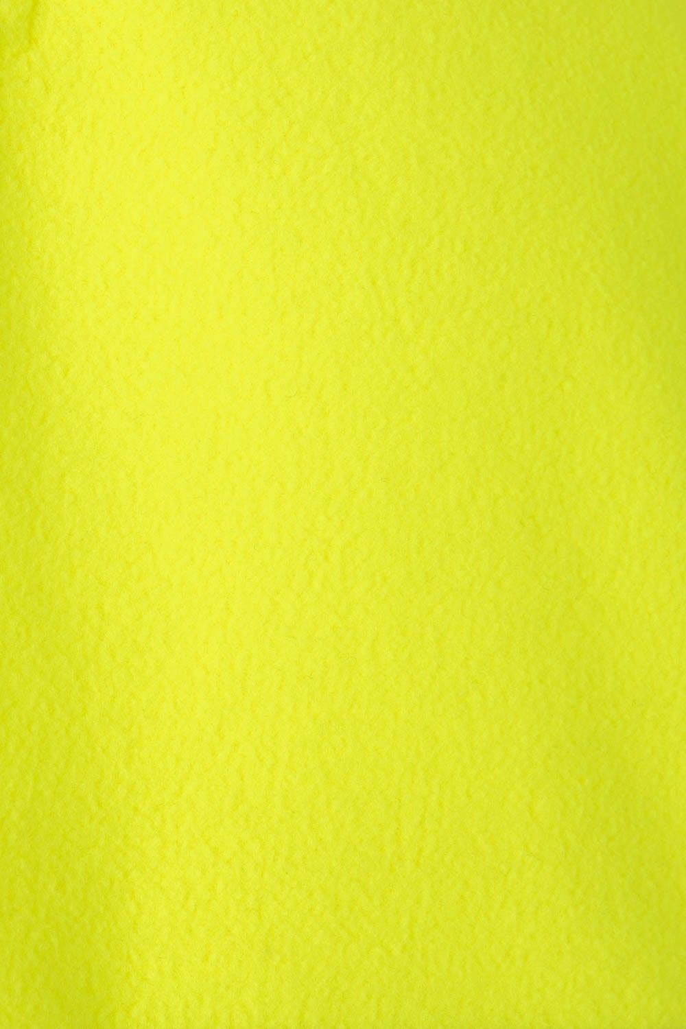 180.FORRO POLAR AV AMARILLO FLÚOR 2XL