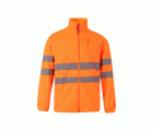 181.CHAQUETA POLAR AV NARANJA FLÚOR 2XL