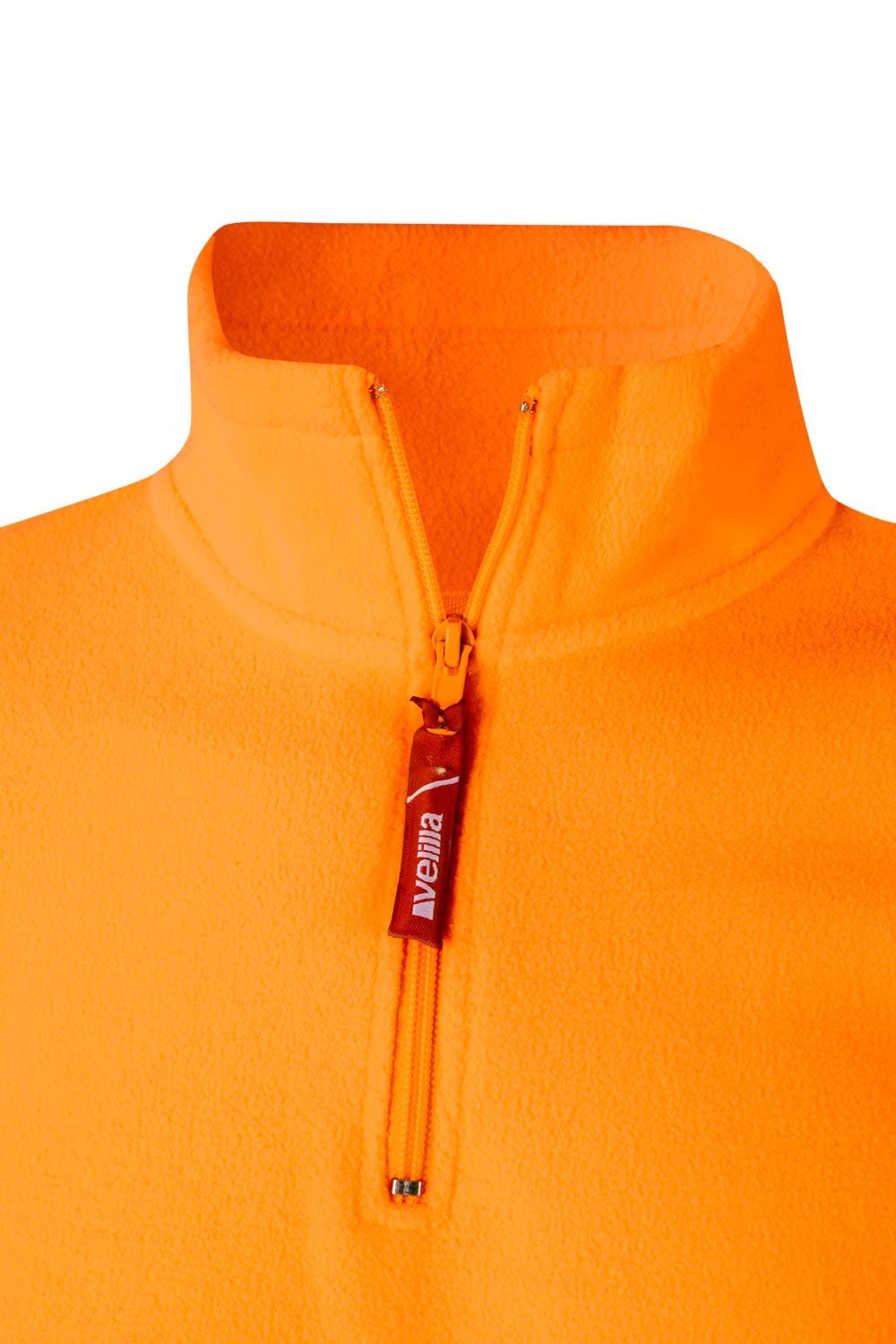 181.CHAQUETA POLAR AV NARANJA FLÚOR 2XL