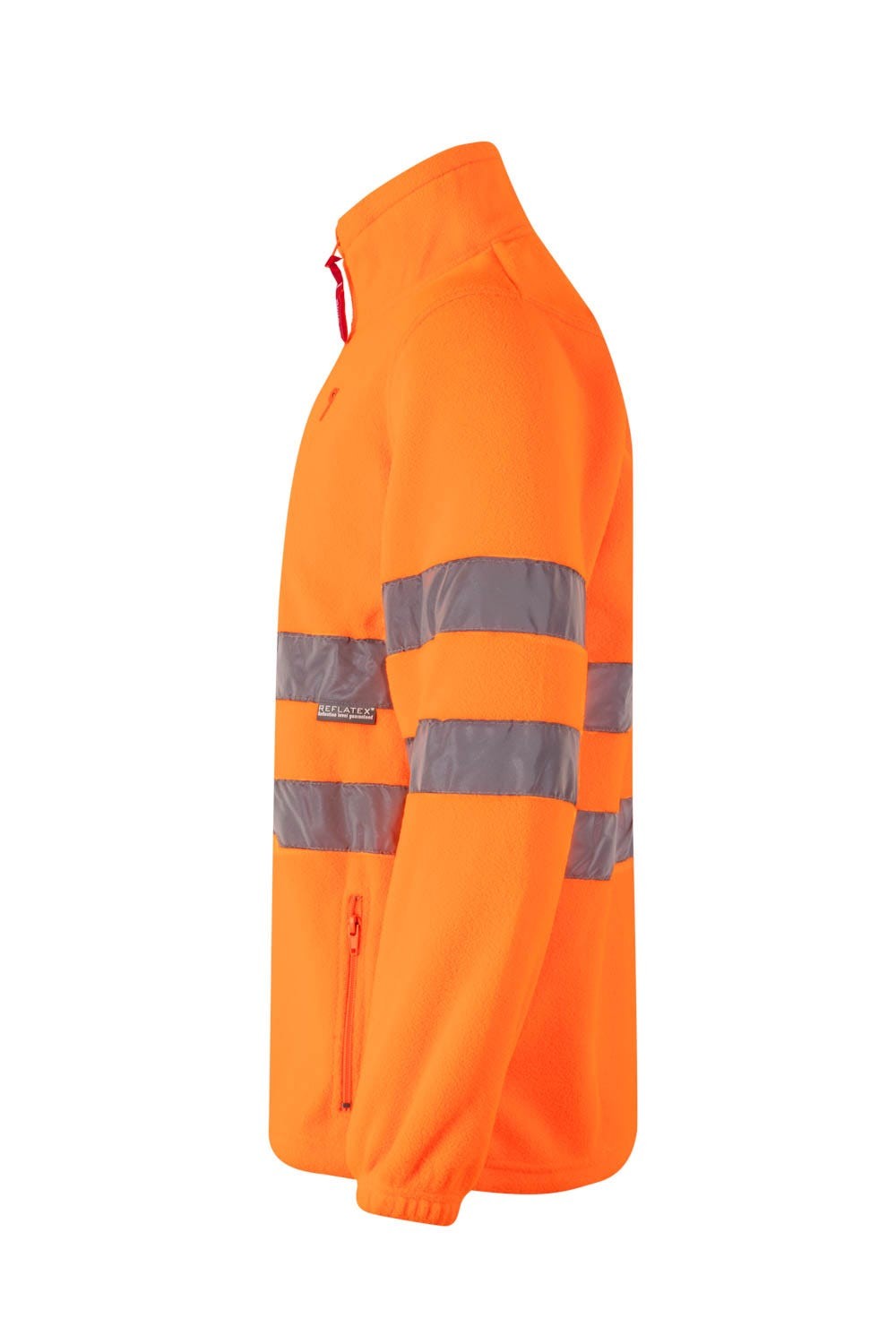181.CHAQUETA POLAR AV NARANJA FLÚOR 2XL