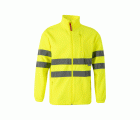 181.CHAQUETA POLAR AV AMARILLO FLÚOR 2XL