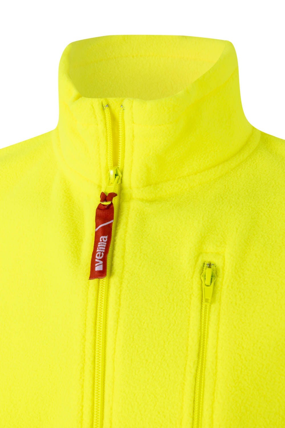 181.CHAQUETA POLAR AV AMARILLO FLÚOR 2XL
