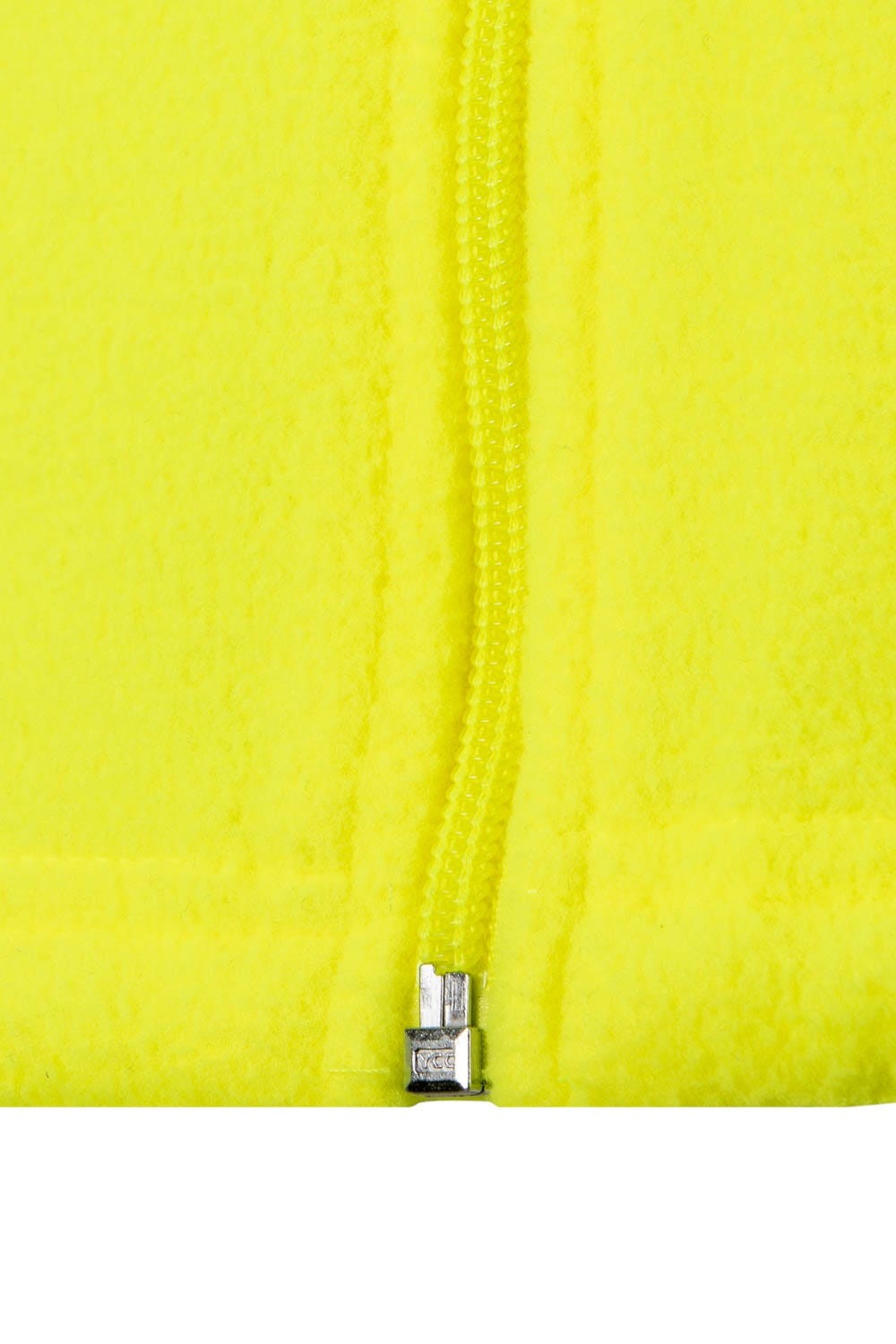 181.CHAQUETA POLAR AV AMARILLO FLÚOR 2XL