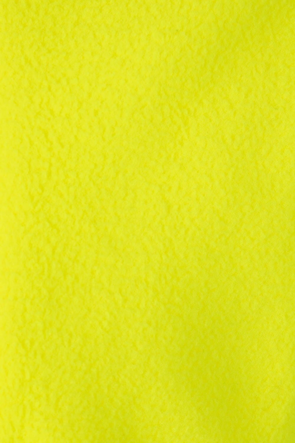 181.CHAQUETA POLAR AV AMARILLO FLÚOR 2XL