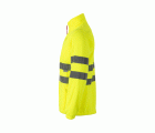181.CHAQUETA POLAR AV AMARILLO FLÚOR 2XL