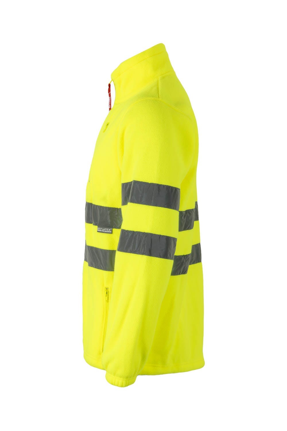 181.CHAQUETA POLAR AV AMARILLO FLÚOR 2XL