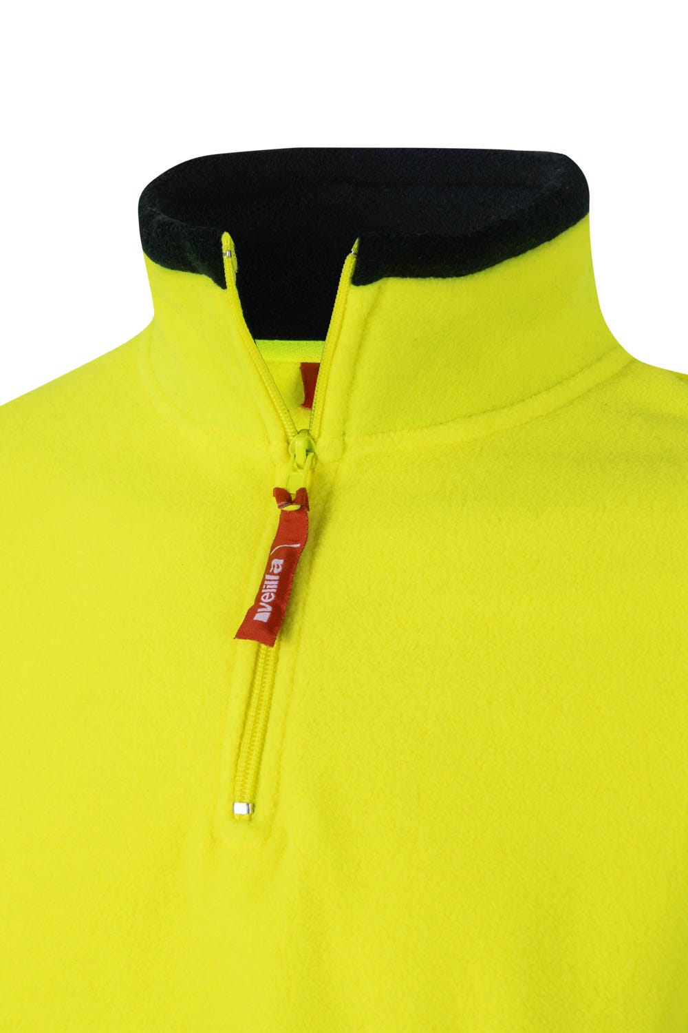 182.FORRO POLAR BICOLOR AV AZUL MARINO/AMARILLO FLÚOR 2XL