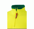 182.FORRO POLAR BICOLOR AV VERDE/AMARILLO FLÚOR 2XL