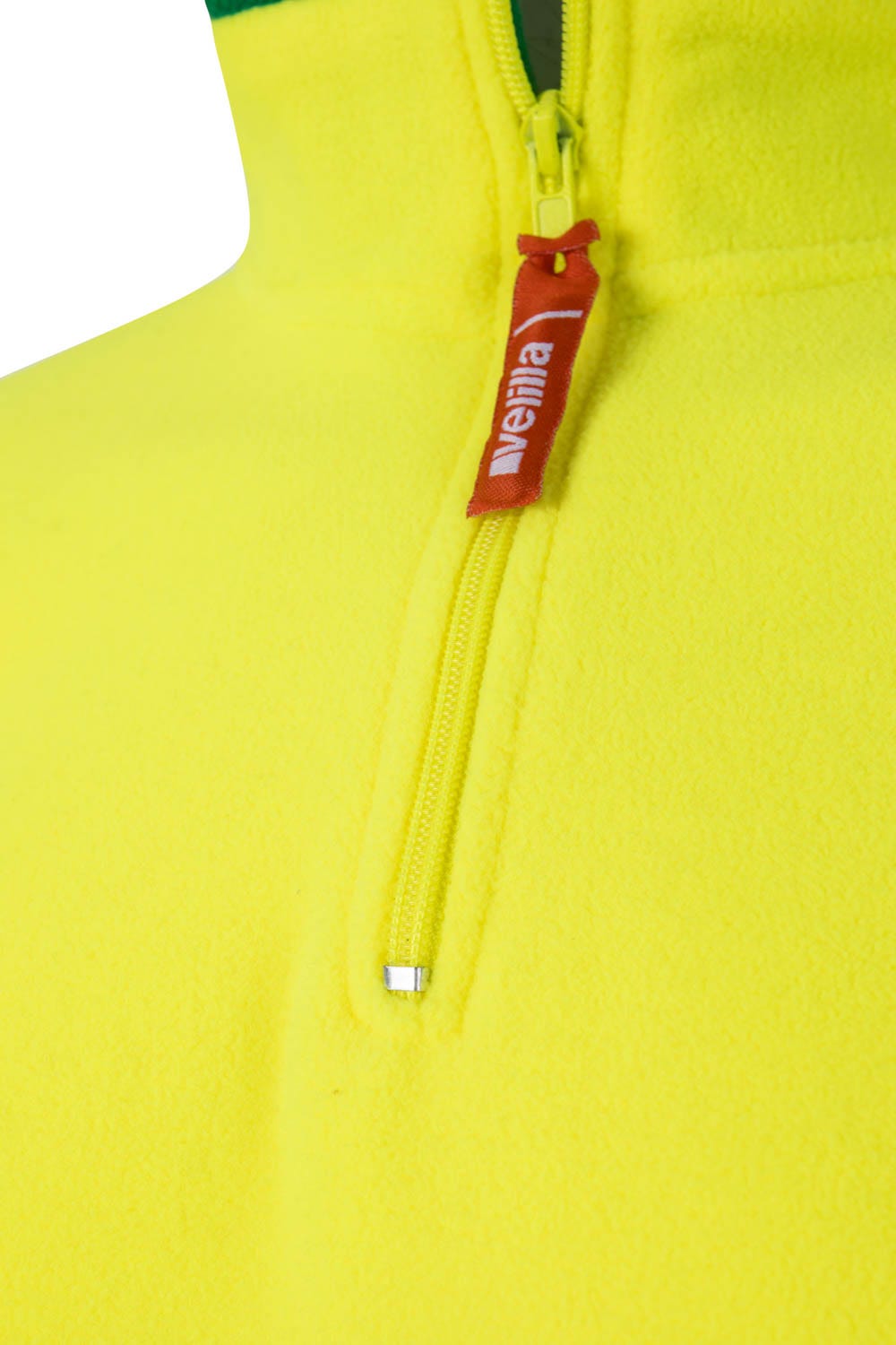 182.FORRO POLAR BICOLOR AV VERDE/AMARILLO FLÚOR 2XL