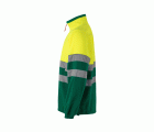 182.FORRO POLAR BICOLOR AV VERDE/AMARILLO FLÚOR 2XL