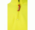 182.FORRO POLAR BICOLOR AV GRIS/AMARILLO FLÚOR 2XL