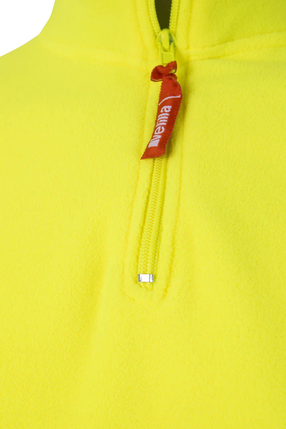 182.FORRO POLAR BICOLOR AV GRIS/AMARILLO FLÚOR 2XL