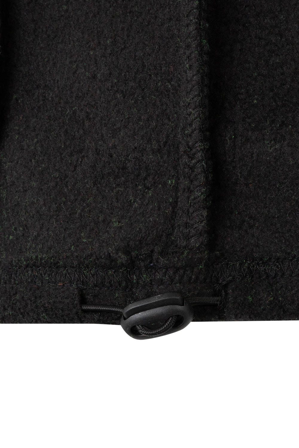 183.CHAQUETA POLAR BICOLOR AV NEGRO/AMARILLO FLÚOR 2XL