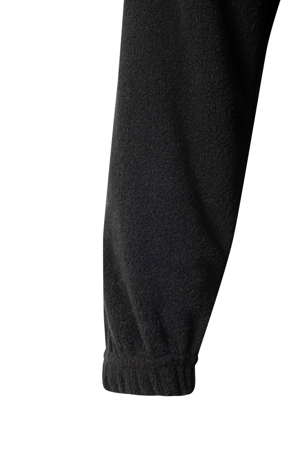 183.CHAQUETA POLAR BICOLOR AV NEGRO/AMARILLO FLÚOR 2XL