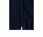 183.CHAQUETA POLAR BICOLOR AV AZUL MARINO/AMARILLO FLÚOR 2XL