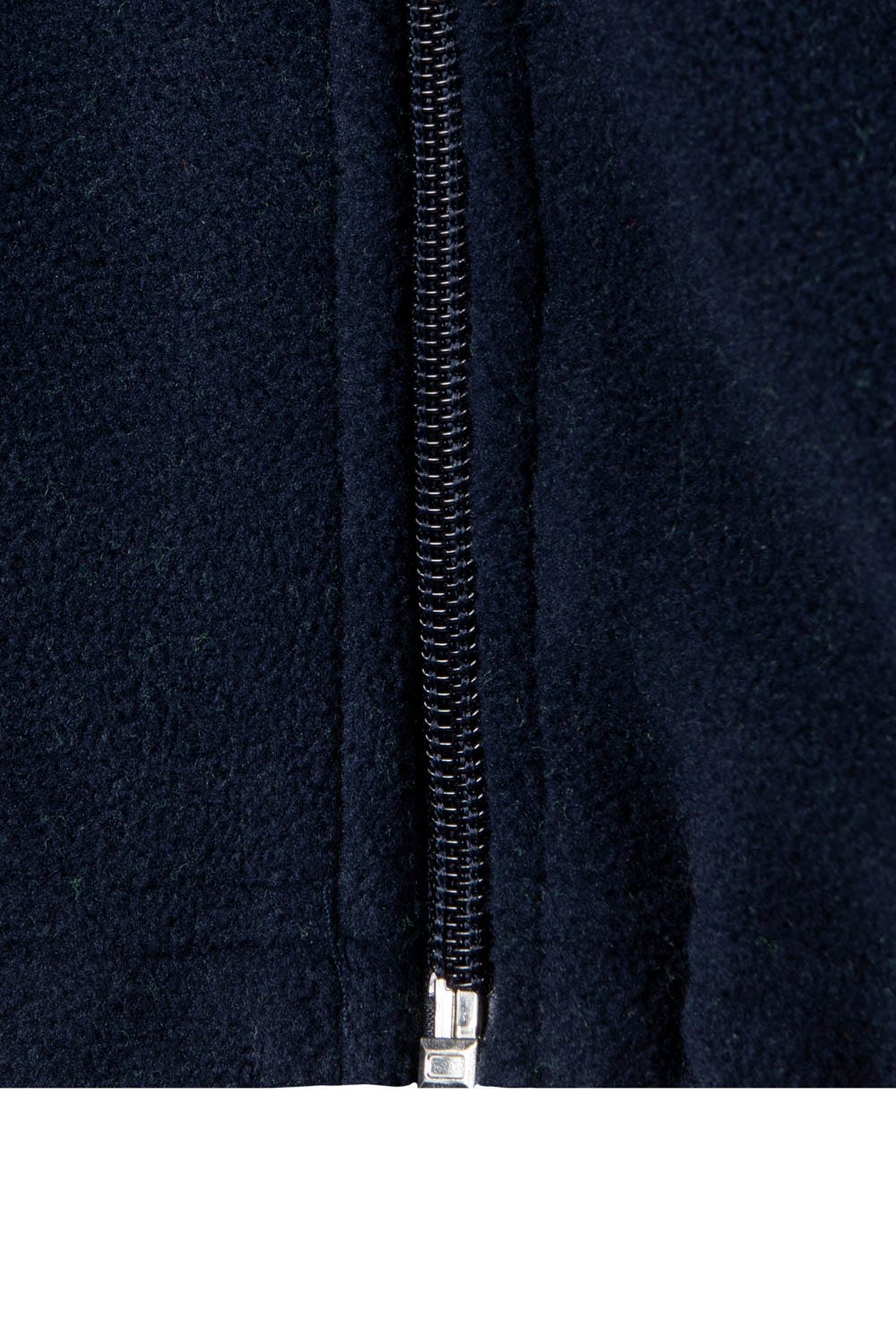 183.CHAQUETA POLAR BICOLOR AV AZUL MARINO/AMARILLO FLÚOR 2XL