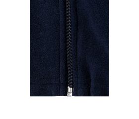 183.CHAQUETA POLAR BICOLOR AV AZUL MARINO/AMARILLO FLÚOR 5XL