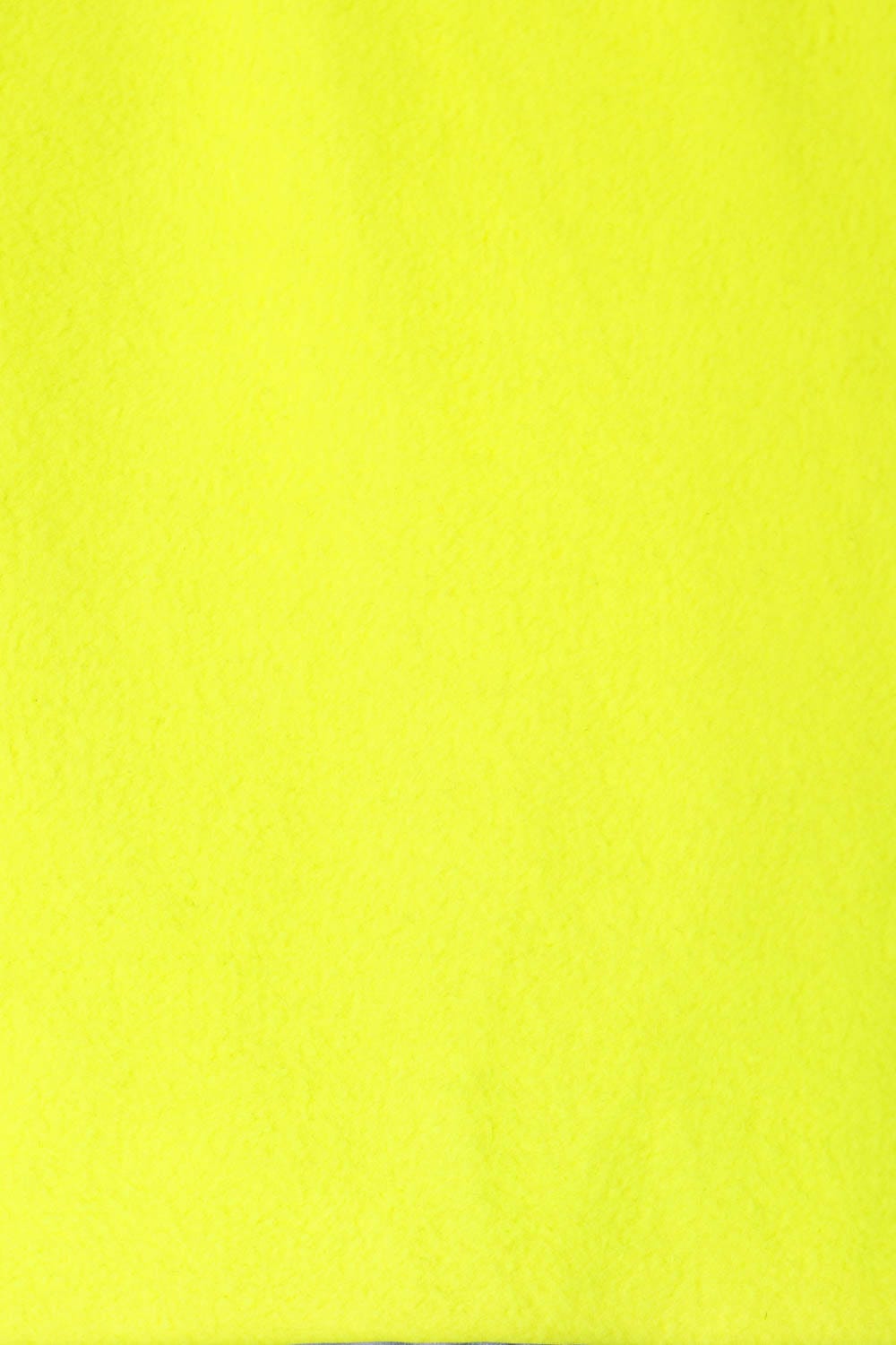 183.CHAQUETA POLAR BICOLOR AV AZUL MARINO/AMARILLO FLÚOR 2XL