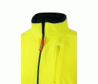 183.CHAQUETA POLAR BICOLOR AV AZUL MARINO/AMARILLO FLÚOR 2XL