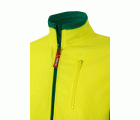 183.CHAQUETA POLAR BICOLOR AV VERDE/AMARILLO FLÚOR 2XL
