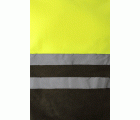 183.CHAQUETA POLAR BICOLOR AV VERDE CAZA/AMARILLO FLÚOR 2XL