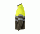 183.CHAQUETA POLAR BICOLOR AV VERDE CAZA/AMARILLO FLÚOR 2XL
