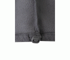 183.CHAQUETA POLAR BICOLOR AV GRIS/NARANJA FLÚOR 2XL
