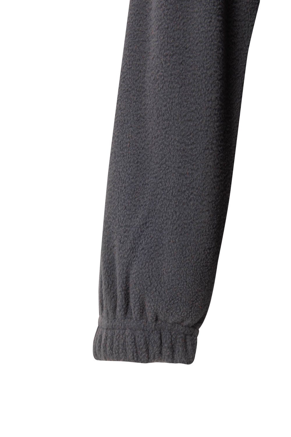 183.CHAQUETA POLAR BICOLOR AV GRIS/NARANJA FLÚOR 2XL