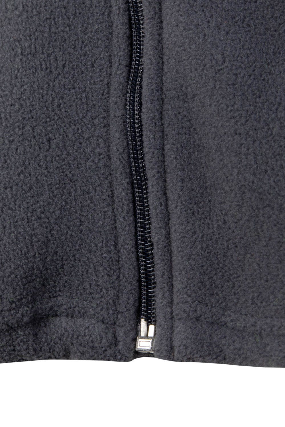 183.CHAQUETA POLAR BICOLOR AV GRIS/AMARILLO FLÚOR 2XL