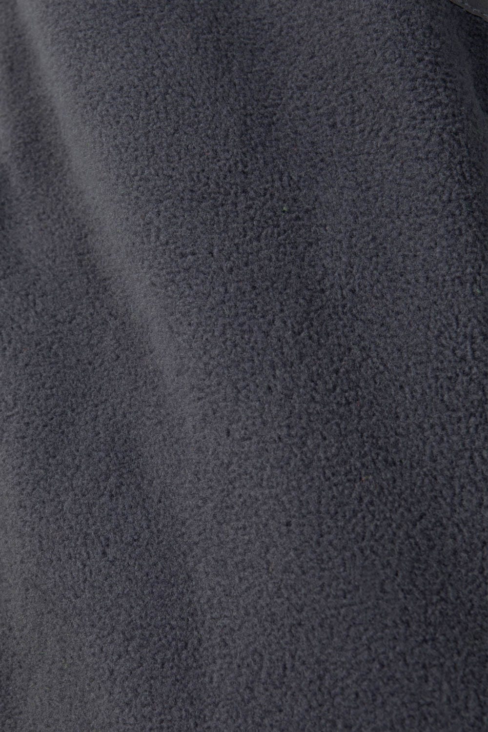 183.CHAQUETA POLAR BICOLOR AV GRIS/AMARILLO FLÚOR 2XL