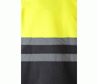 183.CHAQUETA POLAR BICOLOR AV GRIS/AMARILLO FLÚOR 2XL