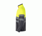 183.CHAQUETA POLAR BICOLOR AV GRIS/AMARILLO FLÚOR 2XL