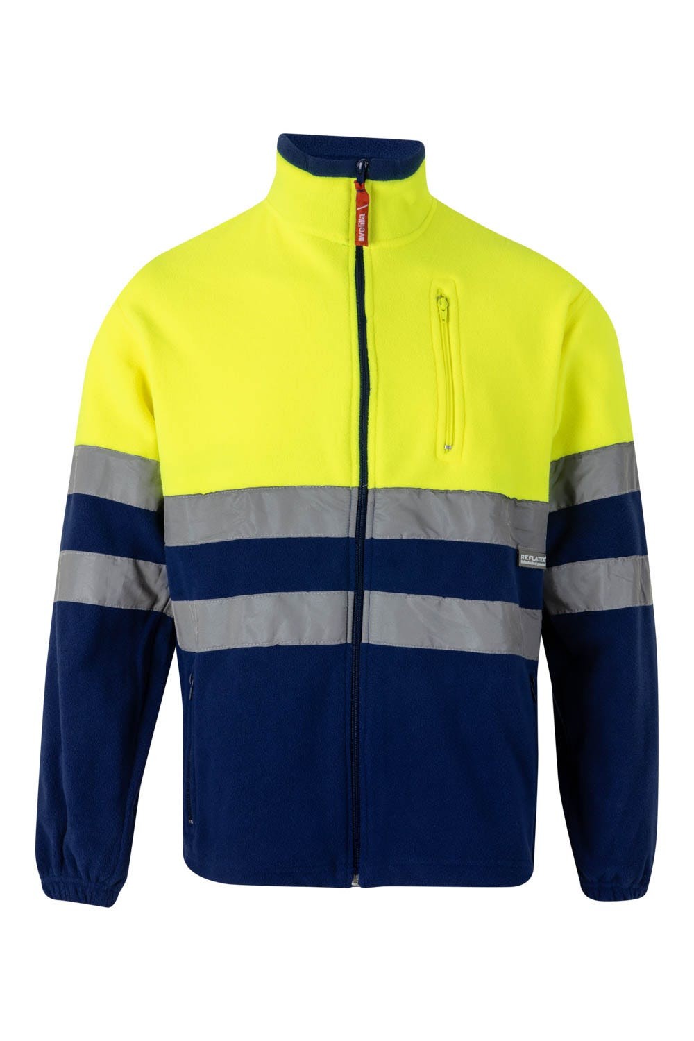 183 / CHAQUETA POLAR BICOLOR AV