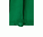 183.CHAQUETA POLAR BICOLOR AV VERDE HIERBA/AMARILLO FLÚOR 2XL