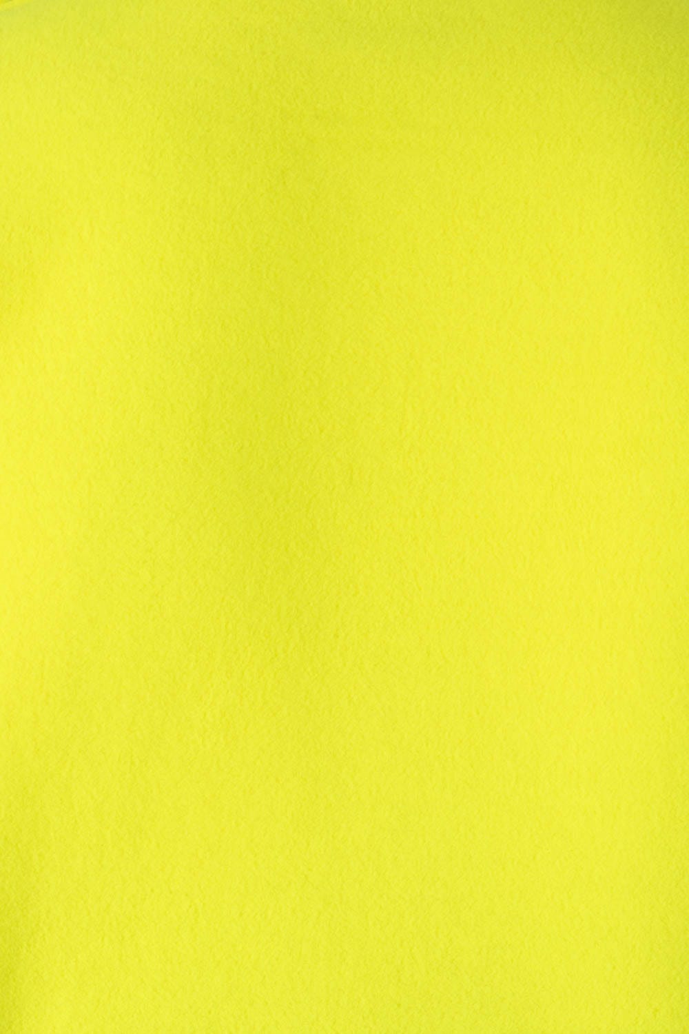 183.CHAQUETA POLAR BICOLOR AV VERDE HIERBA/AMARILLO FLÚOR 2XL
