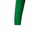 183.CHAQUETA POLAR BICOLOR AV VERDE HIERBA/AMARILLO FLÚOR 2XL
