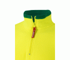 183.CHAQUETA POLAR BICOLOR AV VERDE HIERBA/AMARILLO FLÚOR 2XL