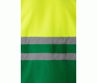 183.CHAQUETA POLAR BICOLOR AV VERDE HIERBA/AMARILLO FLÚOR 2XL