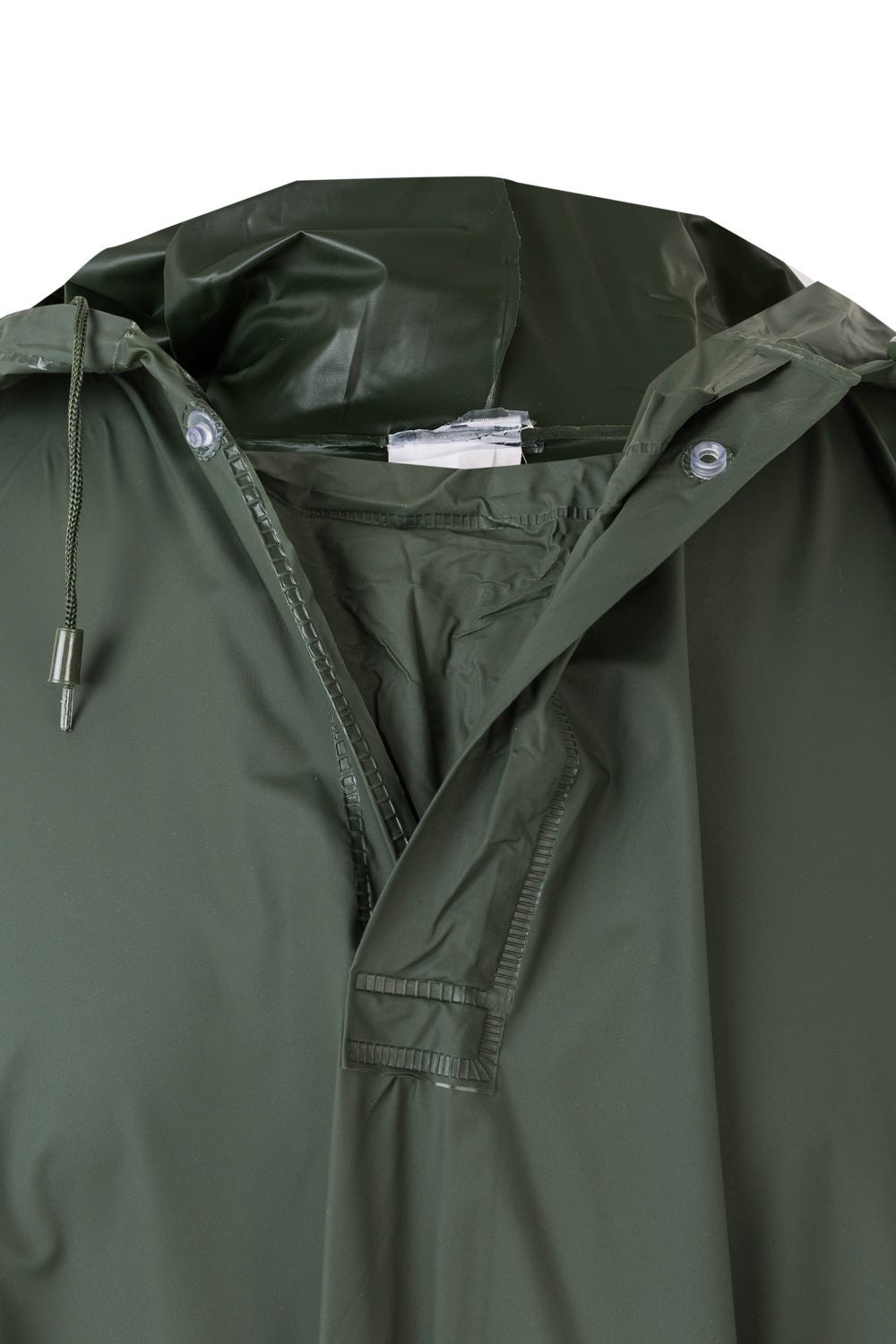 187.PONCHO LLUVIA VERDE U