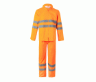 189.TRAJE LLUVIA AV NARANJA FLÚOR 2XL