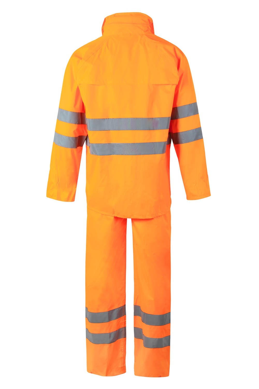 189.TRAJE LLUVIA AV NARANJA FLÚOR 2XL