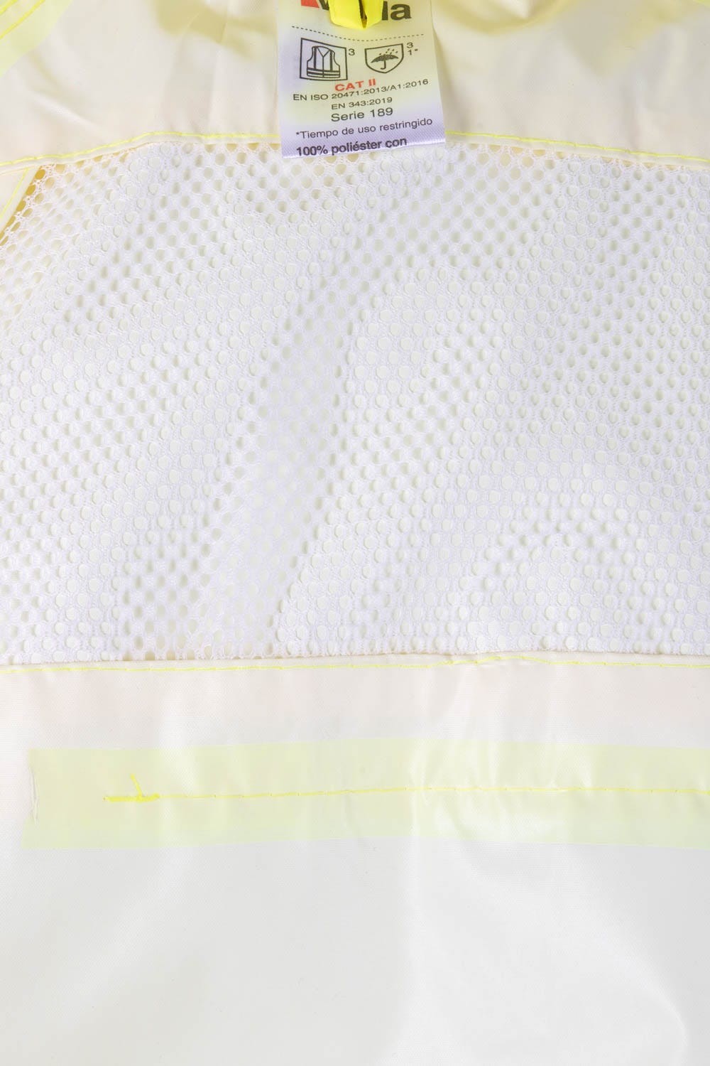 189.TRAJE LLUVIA AV AMARILLO FLÚOR 2XL