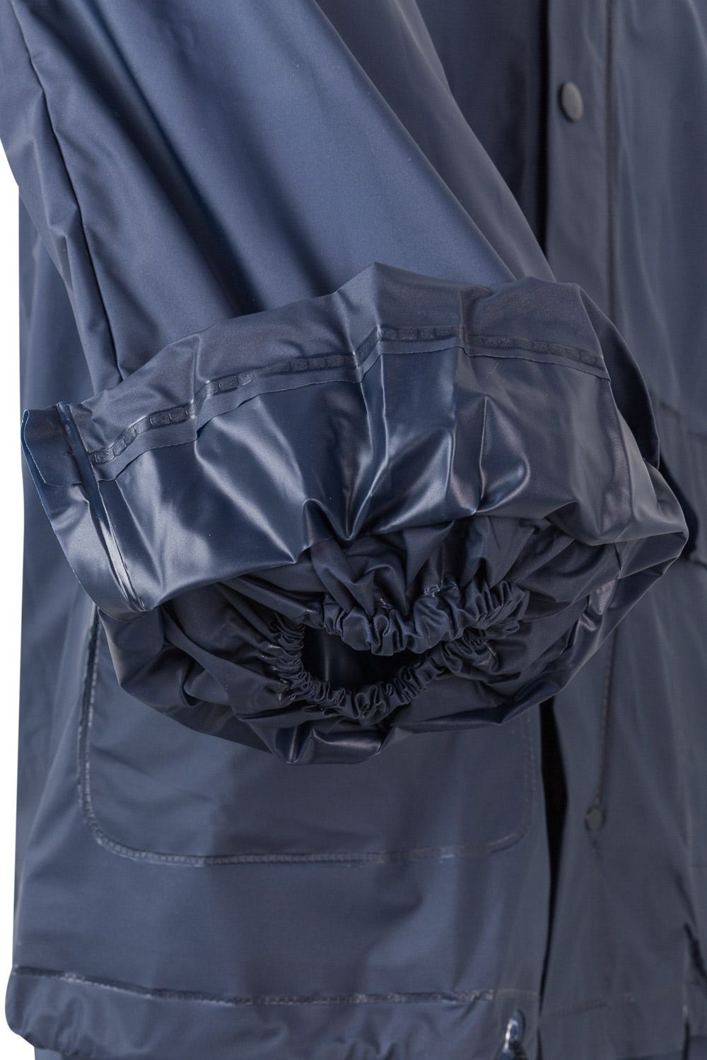 19000.TRAJE LLUVIA AZUL MARINO 2XL